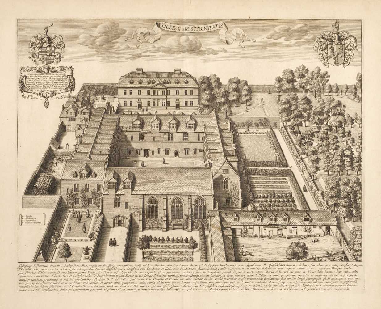 Lot 166 - British Topography. A collection of approximately 110 prints, 17th - 19th century