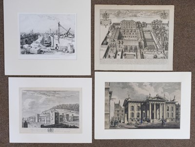 Lot 166 - British Topography. A collection of approximately 110 prints, 17th - 19th century