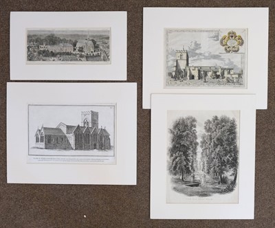 Lot 166 - British Topography. A collection of approximately 110 prints, 17th - 19th century