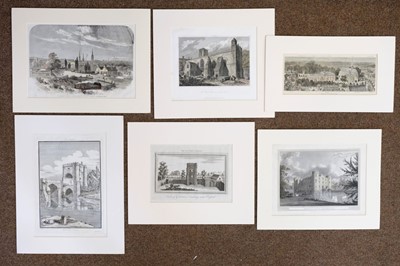 Lot 166 - British Topography. A collection of approximately 110 prints, 17th - 19th century