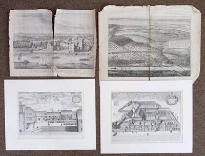 Lot 166 - British Topography. A collection of approximately 110 prints, 17th - 19th century