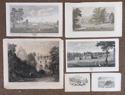 Lot 166 - British Topography. A collection of approximately 110 prints, 17th - 19th century