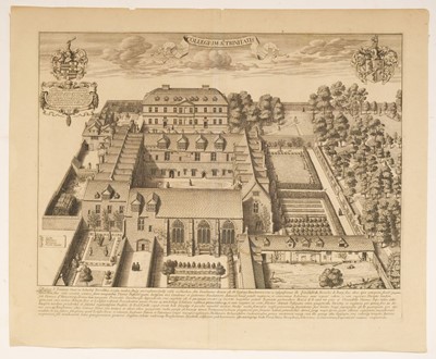 Lot 166 - British Topography. A collection of approximately 110 prints, 17th - 19th century