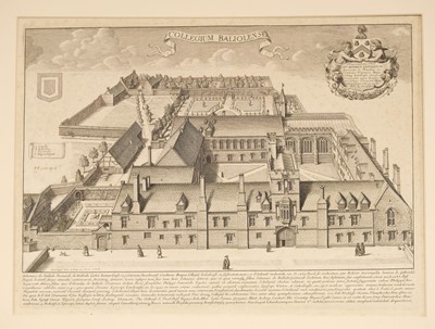 Lot 166 - British Topography. A collection of approximately 110 prints, 17th - 19th century