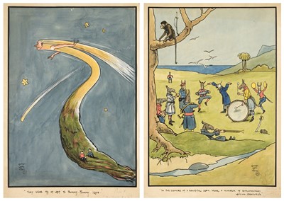 Lot 543 - Vicary (Charles Lane, 20th c). A collection of original art circa 1910