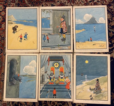 Lot 543 - Vicary (Charles Lane, 20th c). A collection of original art circa 1910