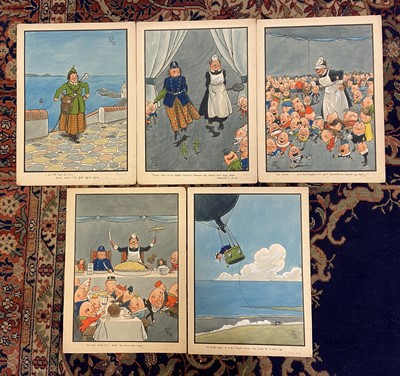 Lot 543 - Vicary (Charles Lane, 20th c). A collection of original art circa 1910