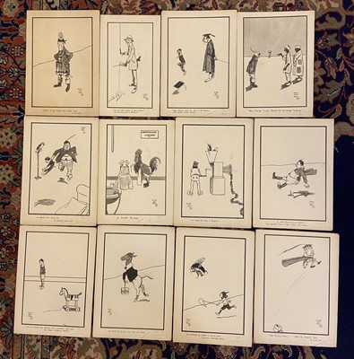 Lot 543 - Vicary (Charles Lane, 20th c). A collection of original art circa 1910