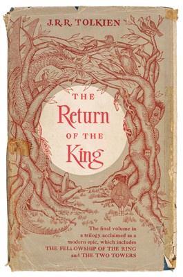 Lot 689 - Tolkien (J.R.R.) The Return of the King, 1st US edition, 1956