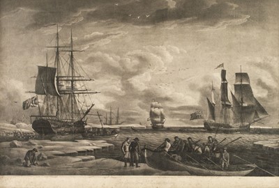 Lot 172 - Dodd (Robert). The Greenland Whale Fishery, circa 1790