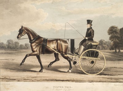 Lot 198 - Reeve (George). Silver-Tail. A Favourite Gig Horse, circa 1827