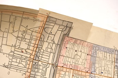 Lot 87 - China. Map of Peking, Compiled in the British Intelligence and Survey Office