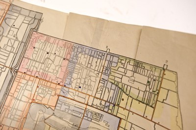 Lot 87 - China. Map of Peking, Compiled in the British Intelligence and Survey Office