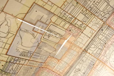 Lot 87 - China. Map of Peking, Compiled in the British Intelligence and Survey Office