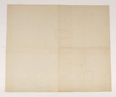 Lot 87 - China. Map of Peking, Compiled in the British Intelligence and Survey Office
