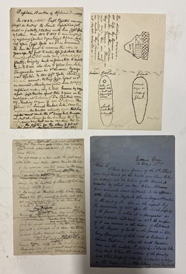 Lot 55 - Berwickshire Naturalists' Club. A manuscript journal compiled by James Hardy