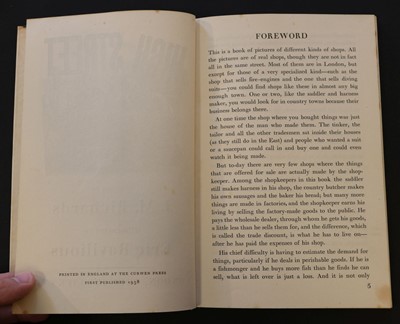 Lot 572 - Richards (J.M. & Ravilious, Eric). High Street, 1st edition, 1938