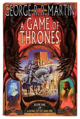Lot 670 - Martin (George R.R.) A Game of Thrones, 1st UK edition, 1996