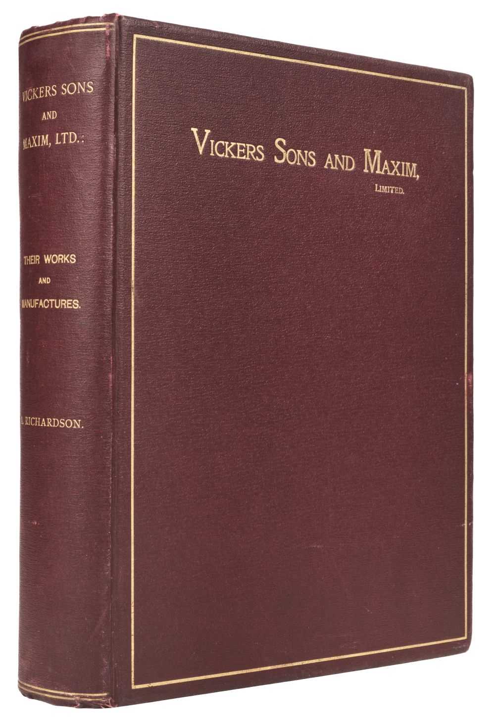 Lot 354 - Richardson (Alexander). Vickers Sons and