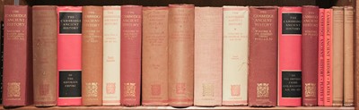 Lot 87 - Cambridge University Press. The Cambridge Ancient History, volumes 1-12, mixed eds., 1927-70