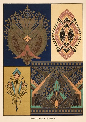 Lot 329 - Dresser (Christopher). Studies in Design, [1874-76]