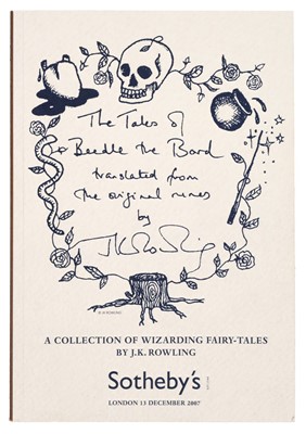 Lot 681 - Rowling (J.K.) The Tales of Beedle the Bard, 2007