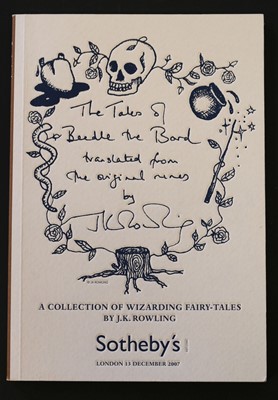 Lot 681 - Rowling (J.K.) The Tales of Beedle the Bard, 2007