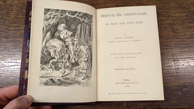 Lot 426 - Dodgson (Charles Lutwidge 'Lewis Carroll'). Alice's Adventures in Wonderland, 1867