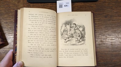 Lot 426 - Dodgson (Charles Lutwidge 'Lewis Carroll'). Alice's Adventures in Wonderland, 1867
