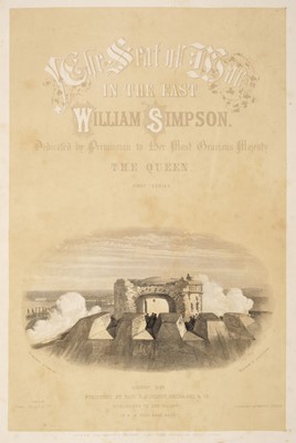 Lot 23 - Simpson (William). The Seat of War in the East, first & second series bound as one, 1st edition