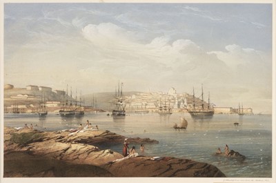 Lot 36 - Bossoli (Carlo, 1815-1884). Sebastopol, as seen from the Northern Fort