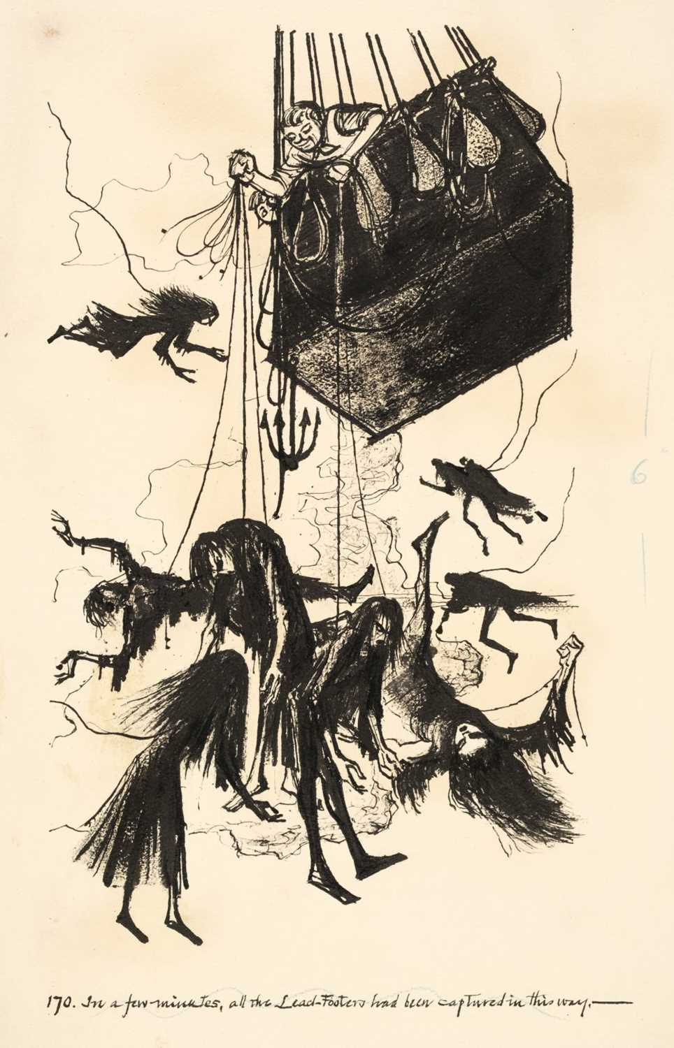 Lot 498 - Gough (Philip, illustrator). The Balloon People, [1971]