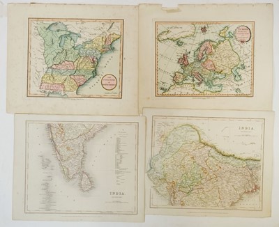 Lot 152 - Maps. A collection of approximately 130 maps, mostly  early-mid 19th century