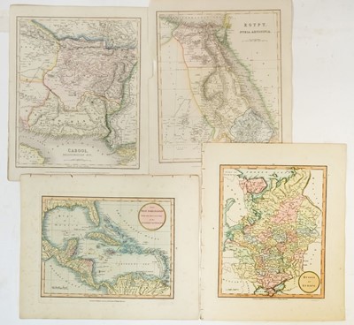 Lot 152 - Maps. A collection of approximately 130 maps, mostly  early-mid 19th century