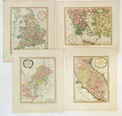 Lot 152 - Maps. A collection of approximately 130 maps, mostly  early-mid 19th century