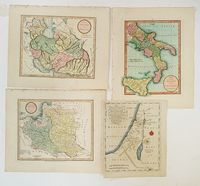 Lot 152 - Maps. A collection of approximately 130 maps, mostly  early-mid 19th century