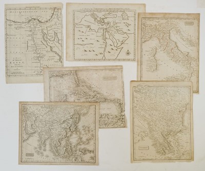 Lot 152 - Maps. A collection of approximately 130 maps, mostly  early-mid 19th century