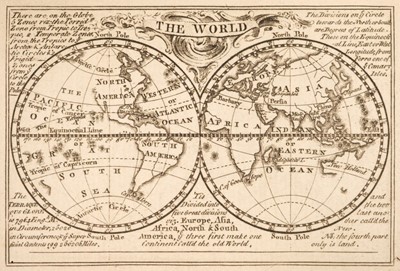 Lot 4 - Bowen (Emmanuel). Atlas Minimus or a New Set of Pocket Maps..., 1758