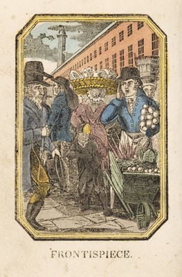 Lot 435 - London Cries. The London Cries as they now Appear, circa 1810