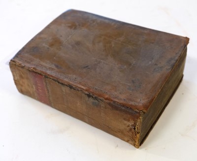 Lot 269 - Bible [English]. The Bible, containing the Old Testament, and the New, 1614 (i.e. 1615)