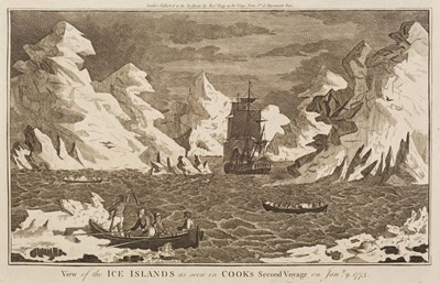 Lot 203 - Travel & Exploration. A collection of approximately 140 engravings, mostly 18th century