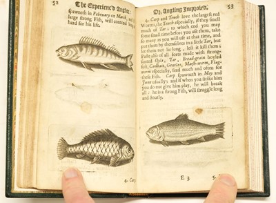 Lot 72 - Venables (Robert). The Experienced Angler, or, Angling Improv'd..., 4th ed., 1676