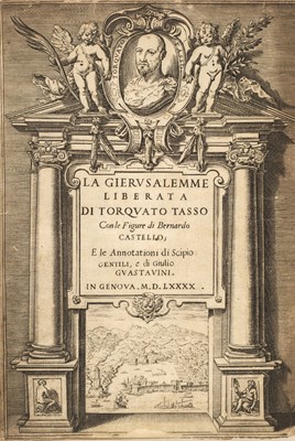 Lot 262 - Tasso. La Gierusalemme Liberata, 1590