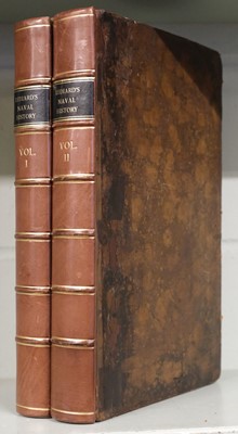 Lot 291 - Lediard (Thomas). The Naval History of England, 2 volumes, 1st edition