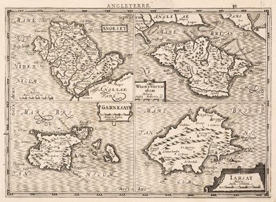 Lot 182 - South West England. A collection of 14 maps, 17th - 19th century