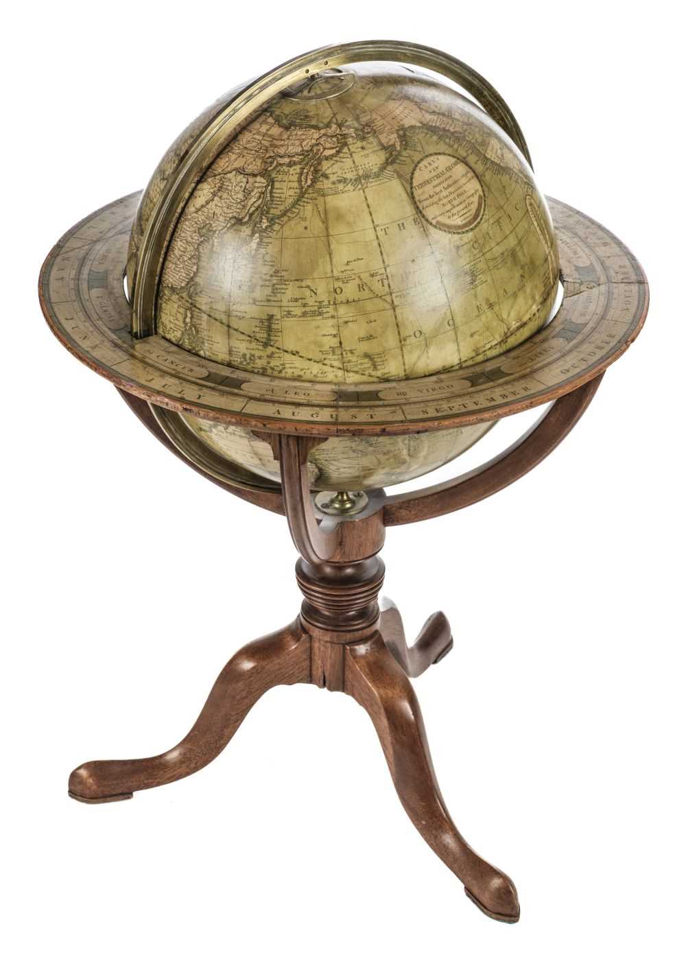 Lot 131 - Globe. Cary (John), Cary's New Terrestrial Globe Delineated from the best Authorities..., circa 1835