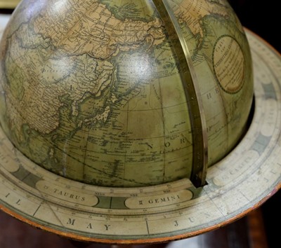 Lot 131 - Globe. Cary (John), Cary's New Terrestrial Globe Delineated from the best Authorities..., circa 1835