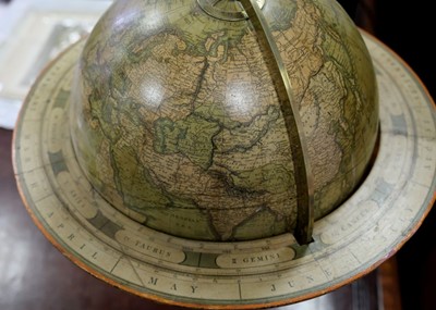 Lot 131 - Globe. Cary (John), Cary's New Terrestrial Globe Delineated from the best Authorities..., circa 1835