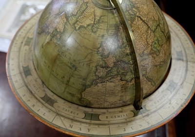 Lot 131 - Globe. Cary (John), Cary's New Terrestrial Globe Delineated from the best Authorities..., circa 1835
