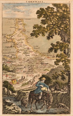 Lot 189 - Bickham (George). Four County Maps, circa 1796